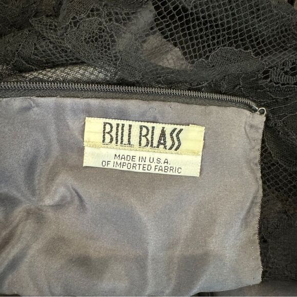 Vintage 1970s Bill Blass Lace Cocktail Dress - Picture 16 of 16